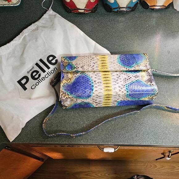 Grand pelle bag - Picture 1 of 7